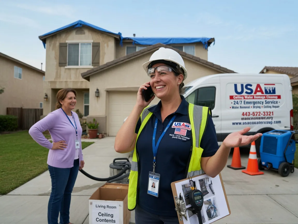 Ceiling Water Damage Restoration Adrian, MO FAQs